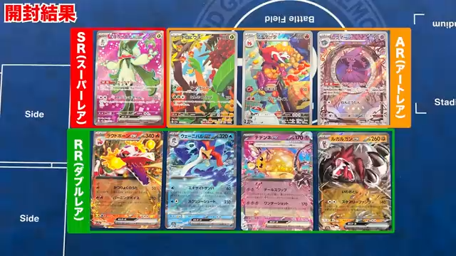トリプレットビート 封入率