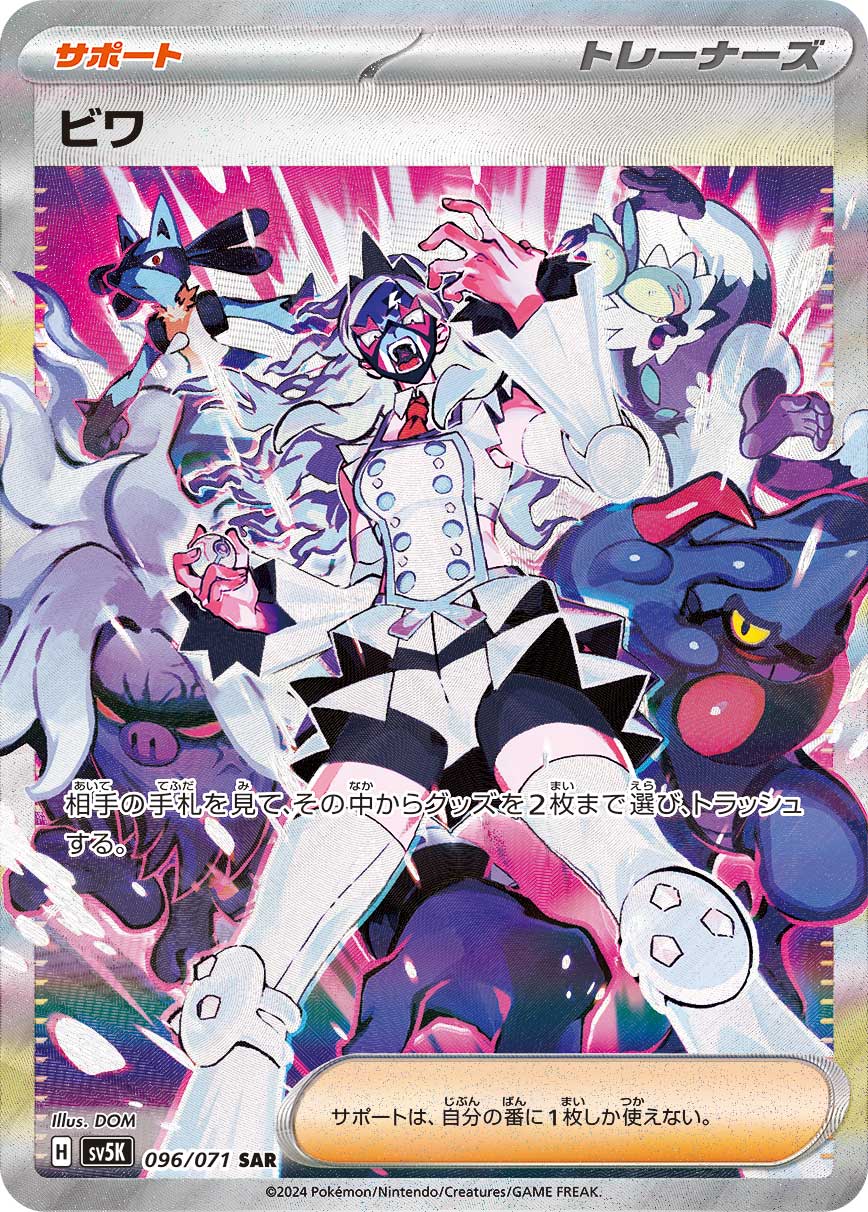 ビワ SAR